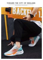 Zapatos ultraligeros de talla grande para primavera y otoño, suela suave transpirable, zapatos ligeros para correr para estudiantes, novedad de 2025 - details 11