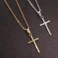 Collares ajustables con impresiones de Diamantes de imitación y de Cruz para Mujer, Color sólido, colgantes de Verano, joyería para Mujer - details 6