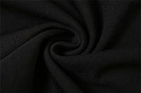 BUNO-Camiseta negra de manga larga con hombros descubiertos para mujer, jersey ajustado a la moda de cintura alta, Top liso Y2k 2024 - details 13