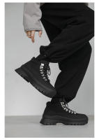 Nuevos zapatos de senderismo para senderismo de caña baja para ocio al aire libre, zapatos de hombre de suela gruesa que aumentan - details 7