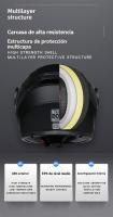 Casco motocross bluetooth hombre MX Carreras de Locomotora cascos integrales - details 8