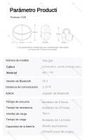SANLEPUS Auriculares Inalámbricos con Clip, Auriculares Bluetooth 5.3 con Micrófono HD, HiFi Estéreo y Pantalla LED, Ajuste Cómodo, Auriculares para Deportes y Correr, Compatibles con Android, iPhone, Xiaomi, Samsung y Huawei - details 15