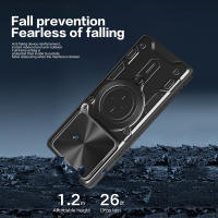Funda para Xiaomi 14T / 14T Pro Slide Cámara Lente Protección Kickstand Hard Back Cover - details 3