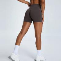 Pantalones de Yoga sin costuras para mujer, pantalones cortos deportivos para correr, transpirables, cintura alta, LICRA - details 11