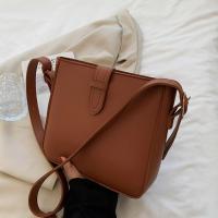 Bolso cuadrado de cuero PU de gran capacidad, bolso de hombro Simple que combina con todo de estilo coreano, bolso de almacenamiento, bolso de mano cuadrado Ins para exteriores - details 4