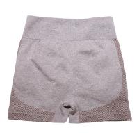 Pantalones cortos de Yoga de cintura alta para mujer, ropa deportiva para Fitness, levantamiento de glúteos, gimnasio, correr - details 39