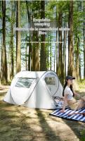Tienda campaña montaje rapido Protección solar al aire libre viajar Camping impermeable - details 9