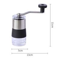 Molinillo de granos, molino de Espresso Manual, portátil, ajustable, suministros para el hogar, accesorios de cocina para cafetería - details 14