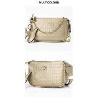 Diseño de letras CH con compras, compacto, elegante, a la moda, Simple, cien marcas, elegante bolso cruzado para mujer, mochila de lujo de alta gama - details 3