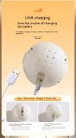 Bola Inteligente Para Perros Juguete Electrónico Interactivo Moverse USB Automático Bounce Para Puppies Regalo De Cumpleaños Para Gatos Material De Peluche - details 4