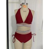 Traje de baño sexy para mujer, traje de baño de bikini de dos piezas con cintura adelgazante, superventas - details 41