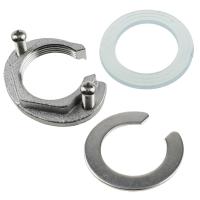 Juego de Herramientas de fijación de grifo tipo C, tuerca de bloqueo, Kit de reparación de grifo de acero inoxidable, arandela de Circlip, cocina - details 7
