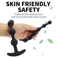 Leten Silicona Suave Dildo Expansor de Anus con Masaje Prostaléfico Juguete de Autoestimulación para Hombres - details 6