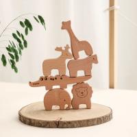 Juguetes de madera Montessori para bebés, bloque de equilibrio estilo luna estrella, juegos de mesa educativos para niños - details 22