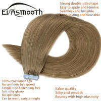 Cinta de extensión de cabello humano 100% Natural, cabello humano Original, cinta Invisible en extensión de cabello humano sin procesar - details 4