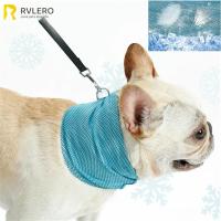 Collar de Hielo de Verano para Perros Collar Fresco Instantáneo con Agujero para Correa - details 0