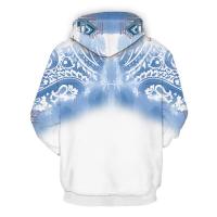 Sudadera con capucha de manga larga estampada para hombre, ropa deportiva de moda - details 5