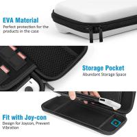 Estuche de transporte para modelo OLED 9 en 1, Kit de accesorios para modelo OLED con funda protectora - details 2