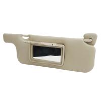 Espejo de coche gris, placa de protección solar para espejo de maquillaje de 2001 a 2007, 2 piezas, nuevo - details 0