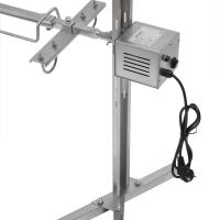 Brochet Eléctrico de Barbacoa de Alta Calidad Kit de Barbacoa con Motor de 15W, Eje Rotativo de 53 Pulgadas, Para Asados, Salchichas, Camping Productos Especiales al Aire Libre y Jardín - details 11