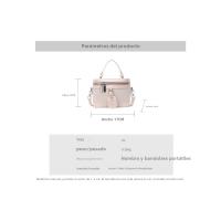 Diseño de nicho de moda llevado a mano caja bolsa de las mujeres 2025 verano nuevo bolso de hombro retro bolso de mensajero casual de alto valor - details 0