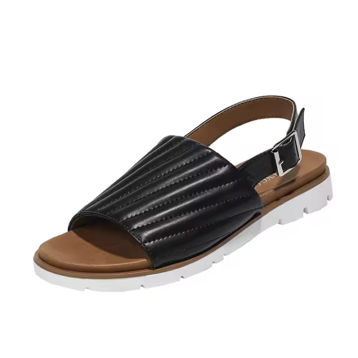 Sandalias y zapatos de suelo de verano para mujer. - 1