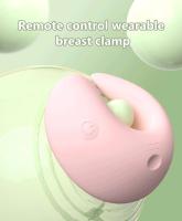 Leten Vibrador de Pizca Masajeador de Pecho Eléctrico para Mujeres Cargable y Estimulador Sensual - details 1