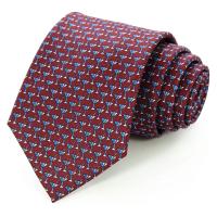 Corbata con estampado de moda para hombre, corbata de seda hecha a mano de 8cm, corbata geométrica floral de Paisley para fiesta de negocios, regalo de boda, novedad de 2021 - details 5