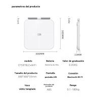 Báscula Electrónica Inteligente Escala de Peso Corporal de Ocho Electrodos para Gimnasio Profesional Nueva Escala de Peso Humano 2025 - details 0