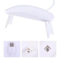 Secador Mini 6W LED UV Lámpara Micro USB Gel Varnish Curing Herramienta de Manicura de Belleza para Equipo de Arte - details 4
