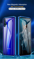 Funda de Protección Completa 360 Grados para Honor 50 70 20 Pro Lite de RUWANGAA Material Exterior de Metal Magnético y Vidrio Templado Diseño Suave Compatible con Smartphones - details 19