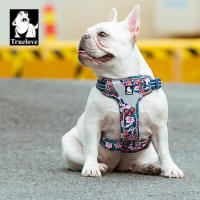 Chaleco de perro Truelove Floral con ajuste fácil y seguro 100% algodón suave para viajes adaptado a todas las razas lavable a mano - details 5