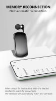Auriculares inalámbricos Lavalier K68, audífonos de negocios 6 en 1, soporte para reuniones, grabación, MP3, tarjeta TF, reproducción, Bluetooth, micrófono - details 10