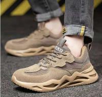 Zapatos de seguridad para hombre con cierre de aislamiento, zapatillas ligeras indestructibles, resistentes a los golpes, punta de acero, 6KV - details 12