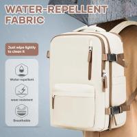 Mochila de viaje personalizada para mujer Bolso de cabina Ryanair 40x20x25 Equipaje de mano Easyjet - details 5