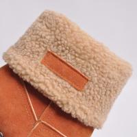 Botas de nieve cálidas de invierno para mujer, botas martin de tacón alto elegantes a la moda para exteriores, zapatos cálidos para mujer - details 1