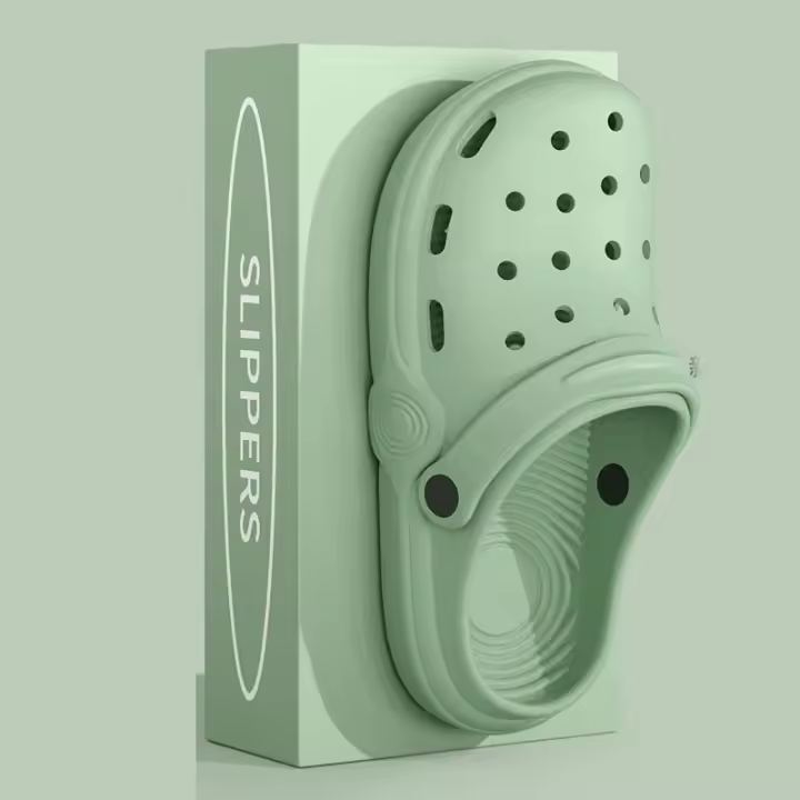 Zapatillas de playa con plataforma para exteriores para hombre, zapatos informales cómodos de lujo de diseñador, estilo Original 2025, moda Y2k, zapatilla divertida para hombre - 1