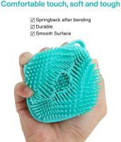 Cepillo de Aseo para Mascotas Perro y Gato con Silicona Fregona de Baño y Masaje para Limpieza de Patas Herramienta de Limpieza con Jabón y Champú - details 1