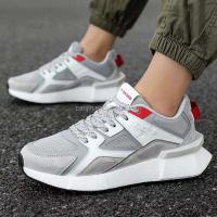 Nuevos zapatos deportivos de diseño Original sin marca, los más vendidos para hombres, zapatillas ligeras para correr, soporte para arco 39-45 de fábrica - details 6
