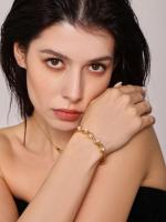 Pulsera Haute Sense Ligera de Lujo Joyería de Mano Delicada Mujeres - details 0