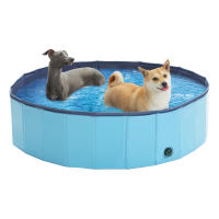 Piscina portátil para mascotas, perros, gatos y niños Piscina plegable para bañar perros, ideal para el verano - details 14