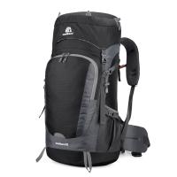 Mochila de 65L, mochila de senderismo resistente al agua con cubierta para la lluvia, mochila de viaje para deportes al aire libre para acampar, escalar y montañismo - details 19