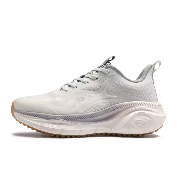 Moda versátil aumento de altura zapatos casuales ligeros par zapatillas para correr que absorben los golpes - 1