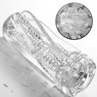 Masturbador masculino, juguetes de Vagina suave y transparente, ejercicio de resistencia para adultos, productos sexuales, taza de bolsillo al vacío para hombres - details 8