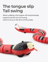 Juguetes de serpiente, carga USB, accesorios para mascotas, juguetes para niños - details 5