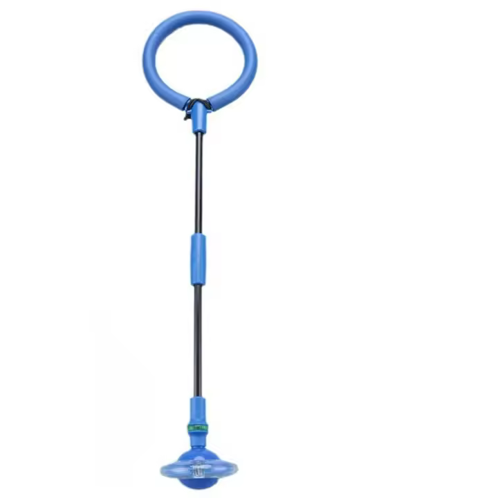Entersports Bola de Salto Plegable para Niños Juguete de Deportes Colorido para Niños y Niñas - 1