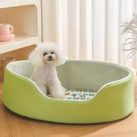 Cama lavable para perro, perrera para las cuatro estaciones, sofá grande para mascotas, cojín grueso de terciopelo para dormir profundamente, alfombrilla para cachorros para perros pequeños a grandes - details 4