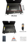 Vtear-cargador inalámbrico para coche, adaptador de Panel de carga rápida de 15W, Producto Interior, accesorios para automóviles, para Toyota Prius PHEV Prime - details 5