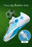 Zapatos de fútbol profesionales para niños, zapatillas de fútbol de hierba para niños, zapatos de entrenamiento de Futsal antideslizantes para exteriores, nuevos - details 8