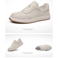 Zapatos Casuales De Los Hombres Zapatos Transpirables De Cuero, Nuevos Zapatos De Junta Zapatos De Cuero - details 17